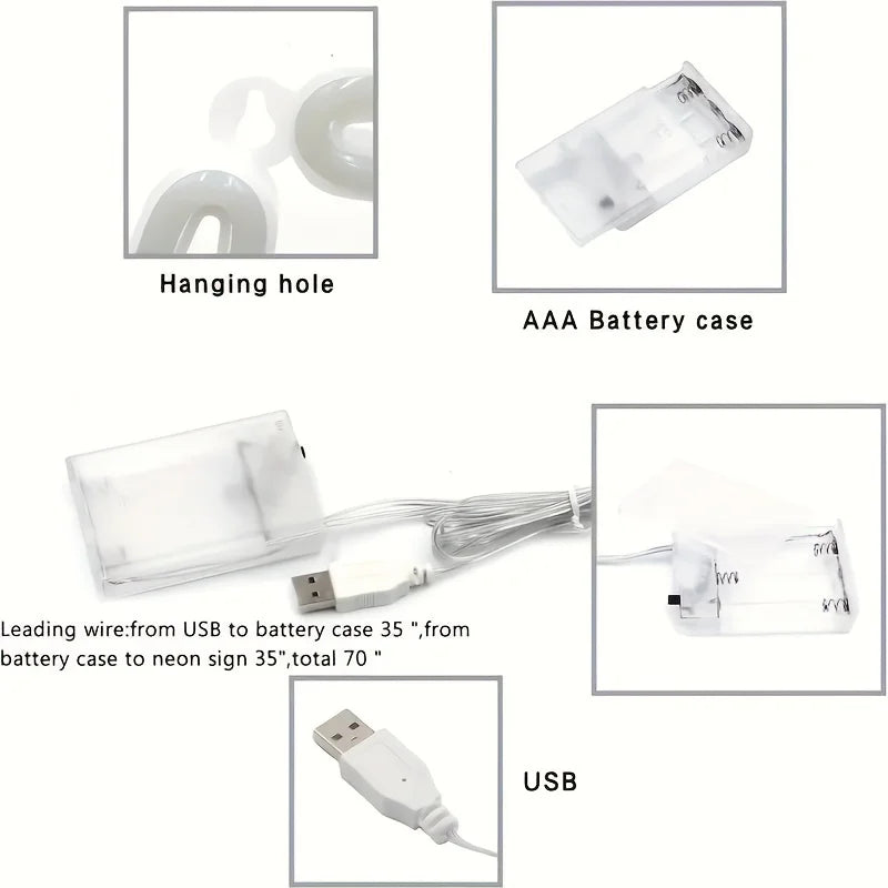 LED Neon Gaming Sign