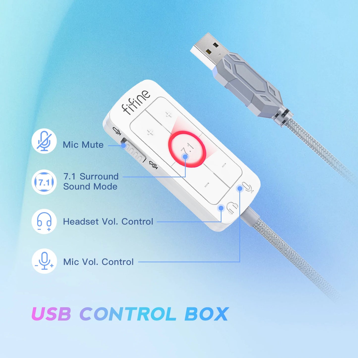 EchoWave – Wired Headset