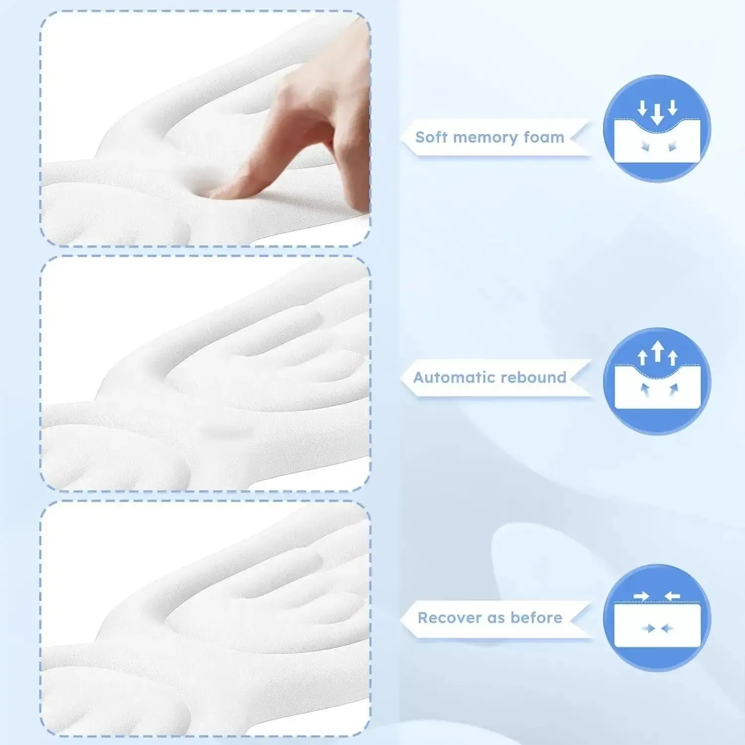 AngelxWing Wrist Rest - LitxGaming