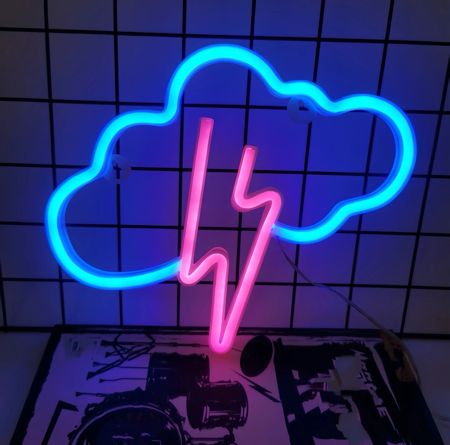 LED Neon Gaming Sign