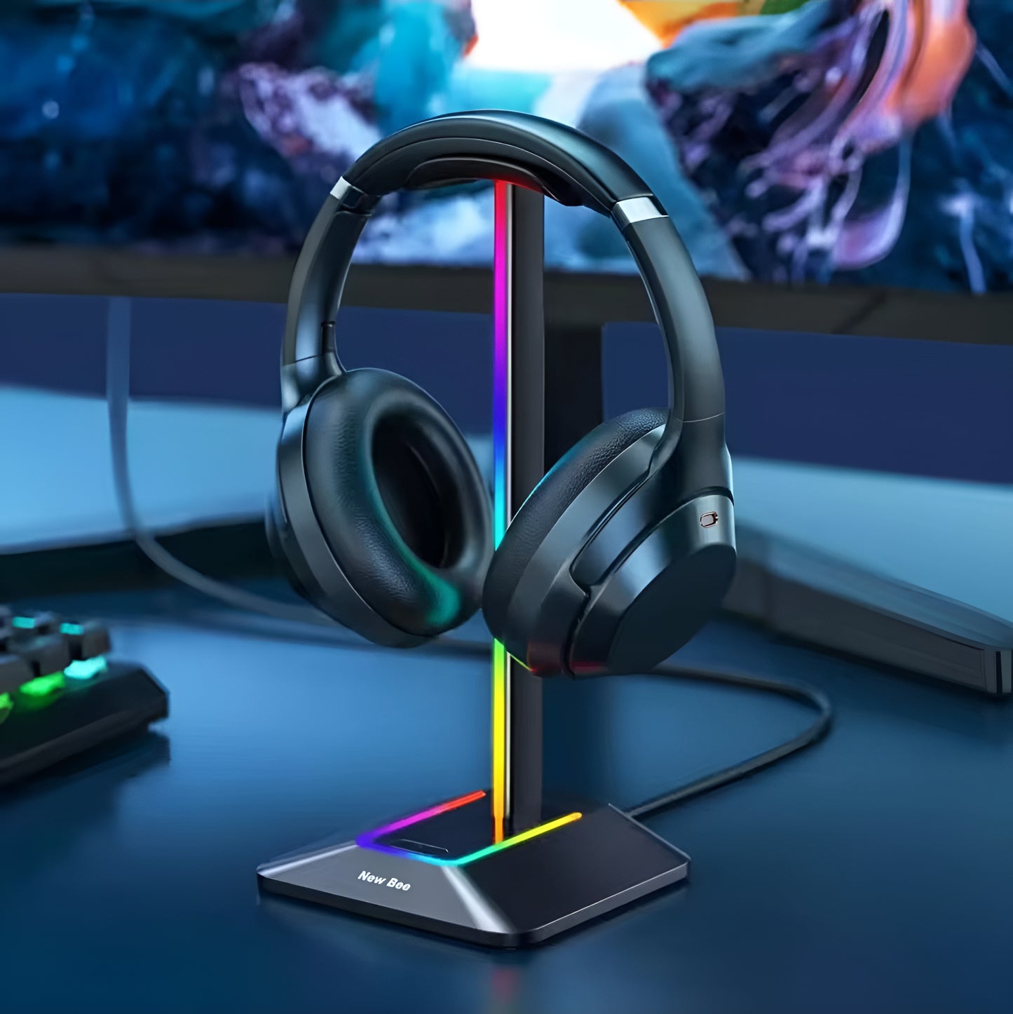 EchoxEclipse Headphone Stand - LitxGaming