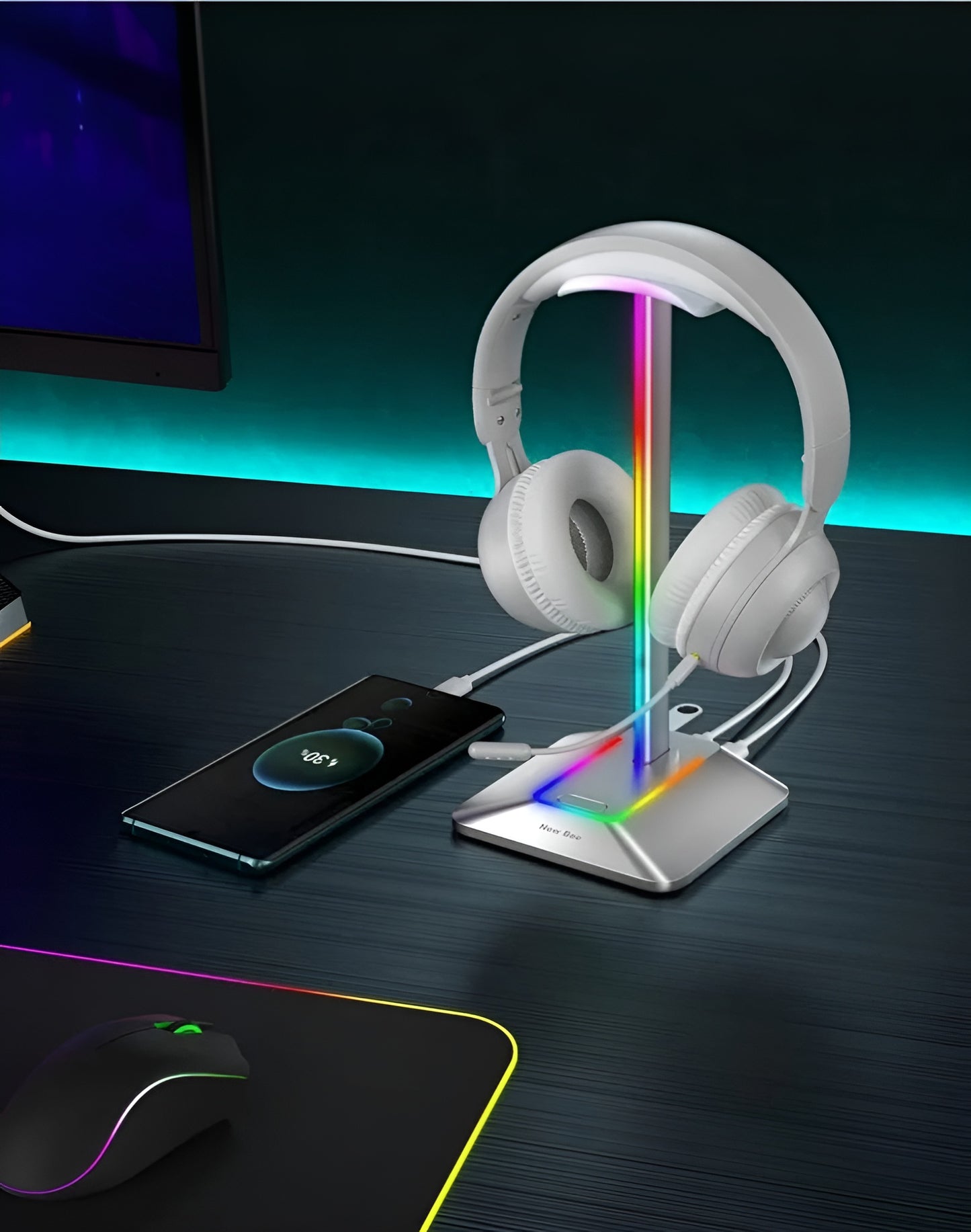 EchoxEclipse Headphone Stand - LitxGaming
