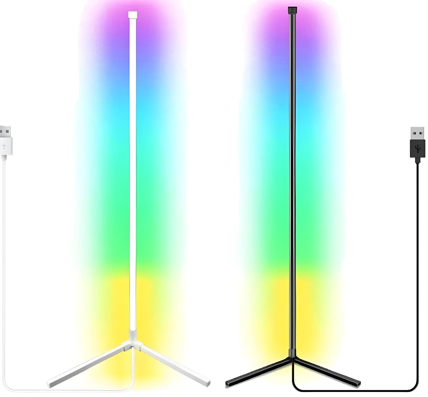 LitxRay ā RGB Corner Floor Lamp - LitxGaming