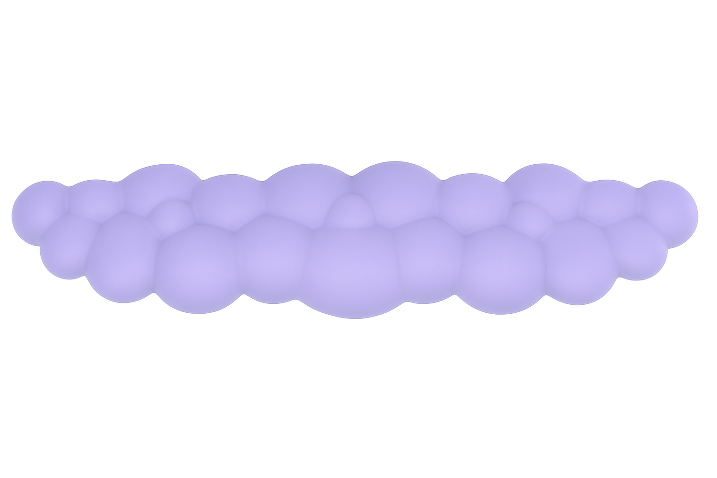 CloudxRest – Ergonomic Foam Wrist Pad - LitxGaming