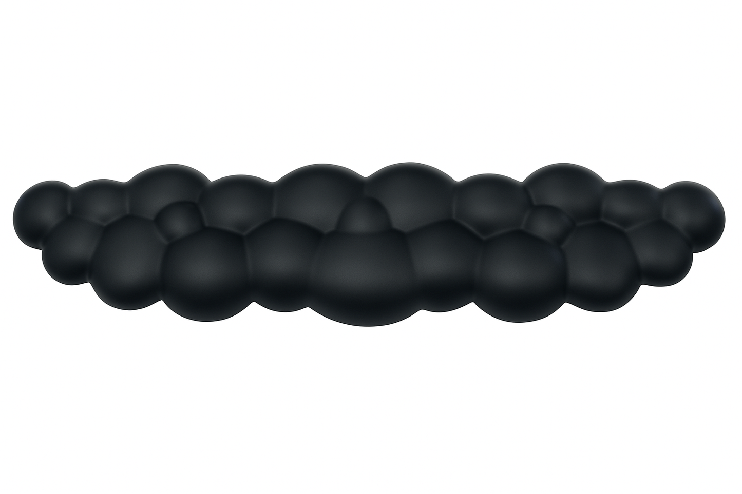 CloudxRest – Ergonomic Foam Wrist Pad - LitxGaming