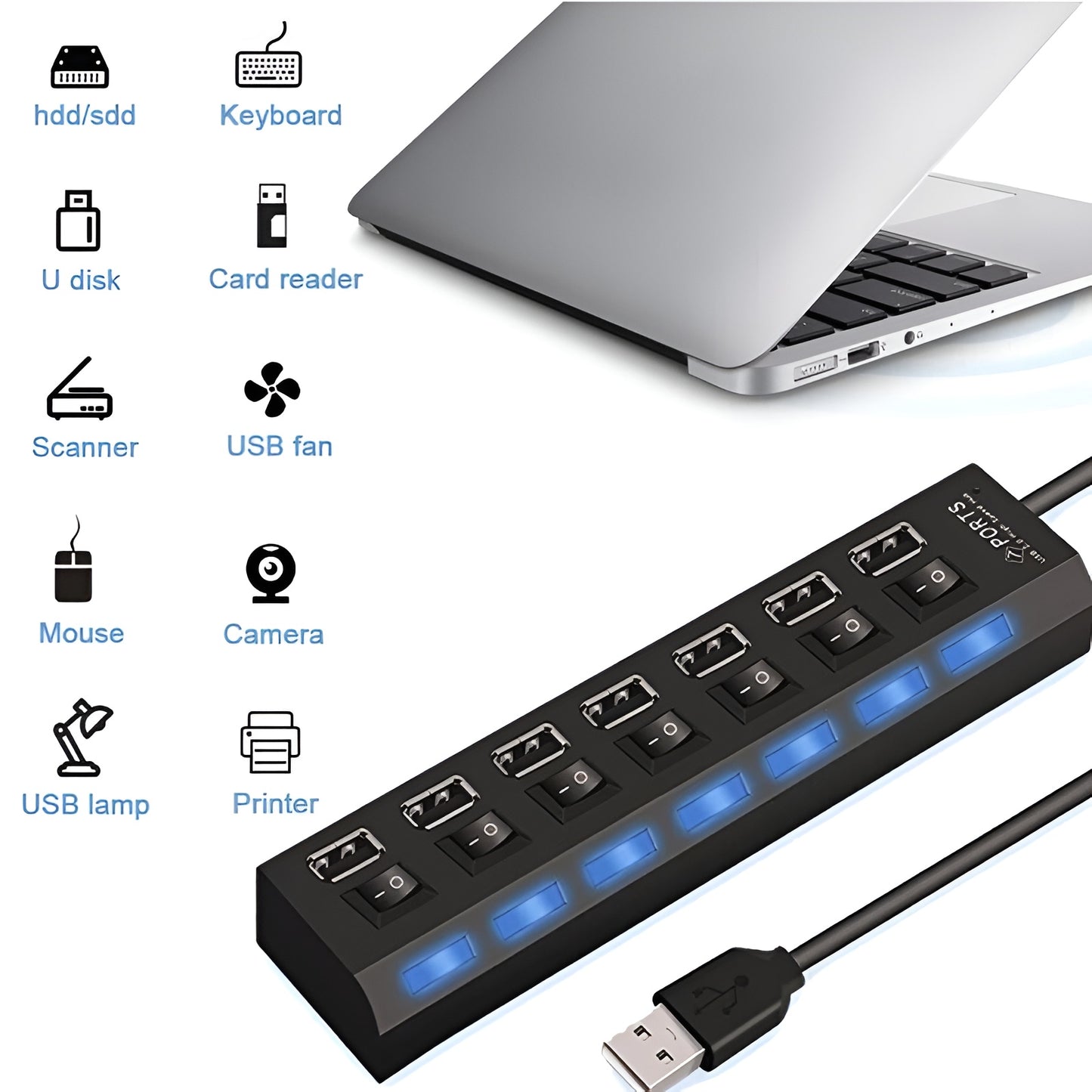 LitxHub Port Expander - LitxGaming