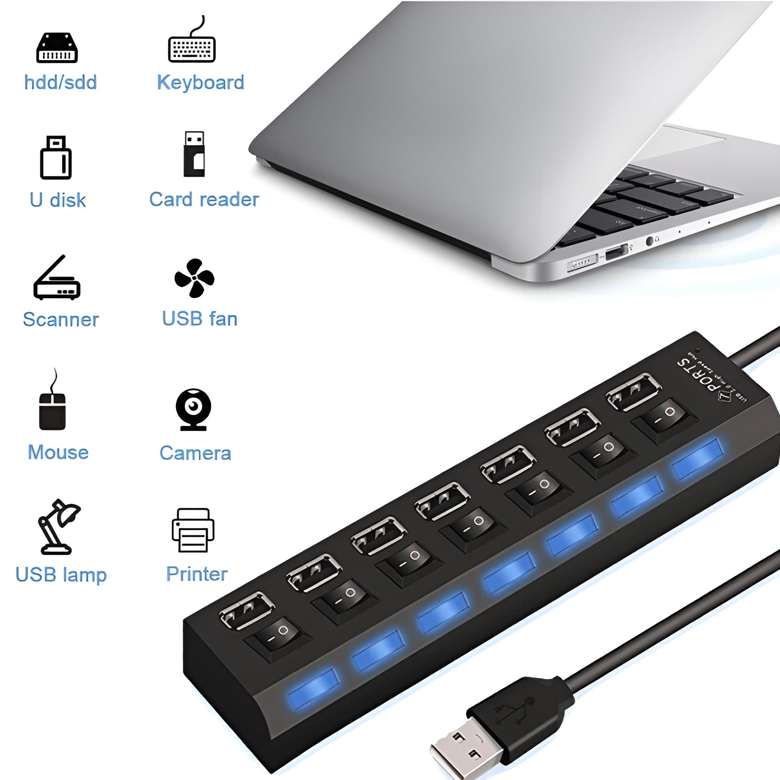 LitxHub Port Expander - LitxGaming