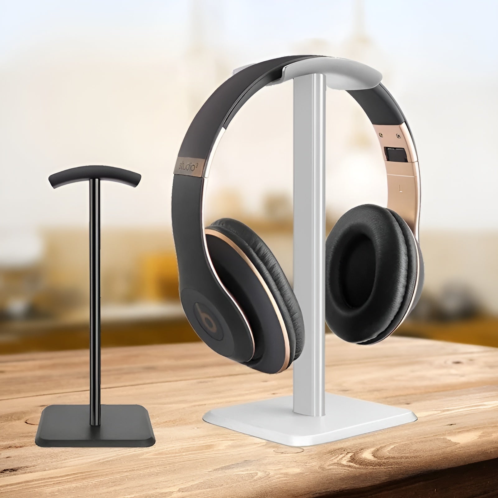 EchoxBase – Universal Headphone Stand - LitxGaming