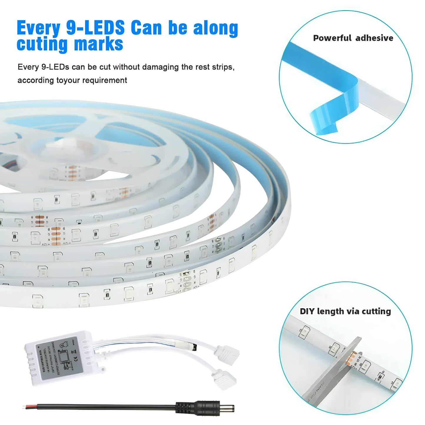 Flexible RGB LED Strip Light - LitxGaming