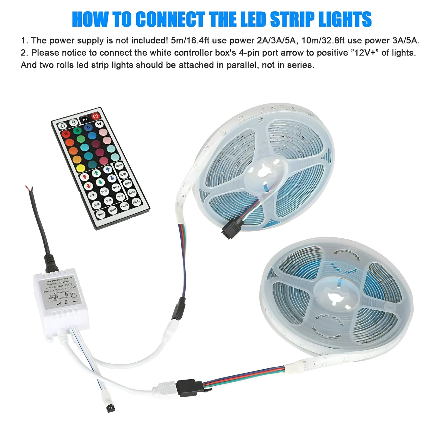 Flexible RGB LED Strip Light - LitxGaming