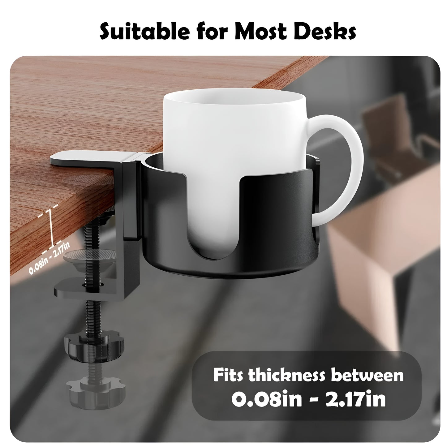 DeskxClamp – Cup Mount - LitxGaming