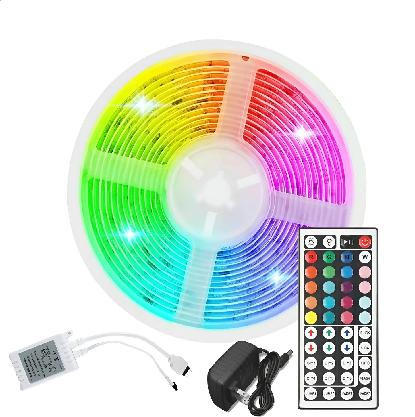Flexible RGB LED Strip Light - LitxGaming