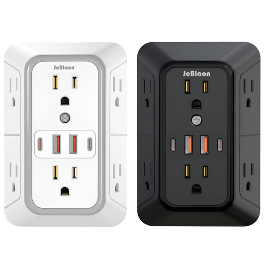 PowerxFlow – 6-Outlet Strip - LitxGaming