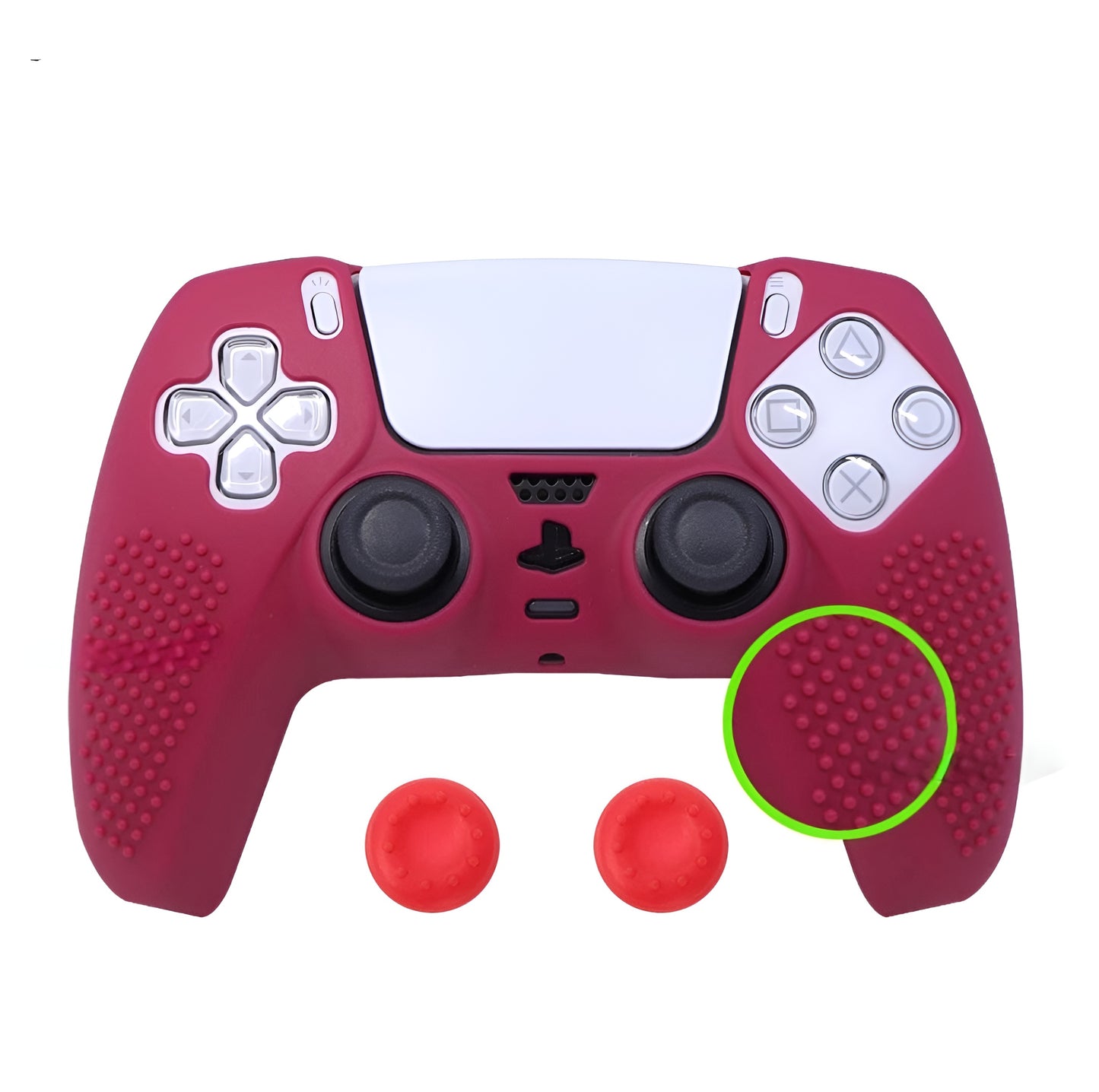 GripxLock – Controller Skin (for PS5) - LitxGaming