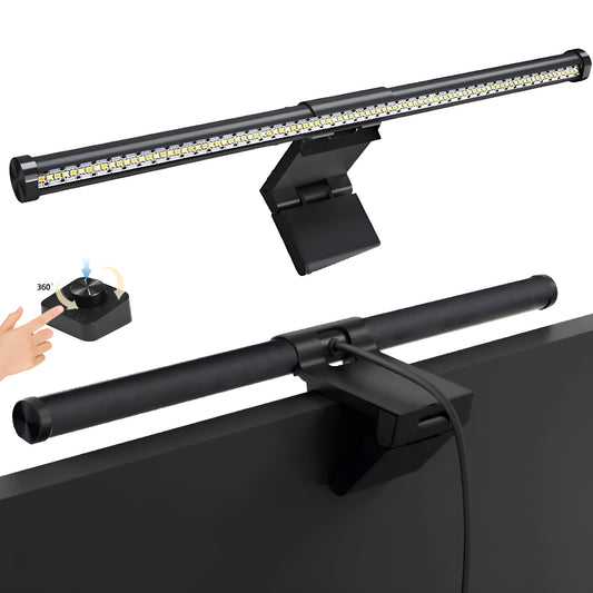 GlowxBar – LED Monitor Light - LitxGaming