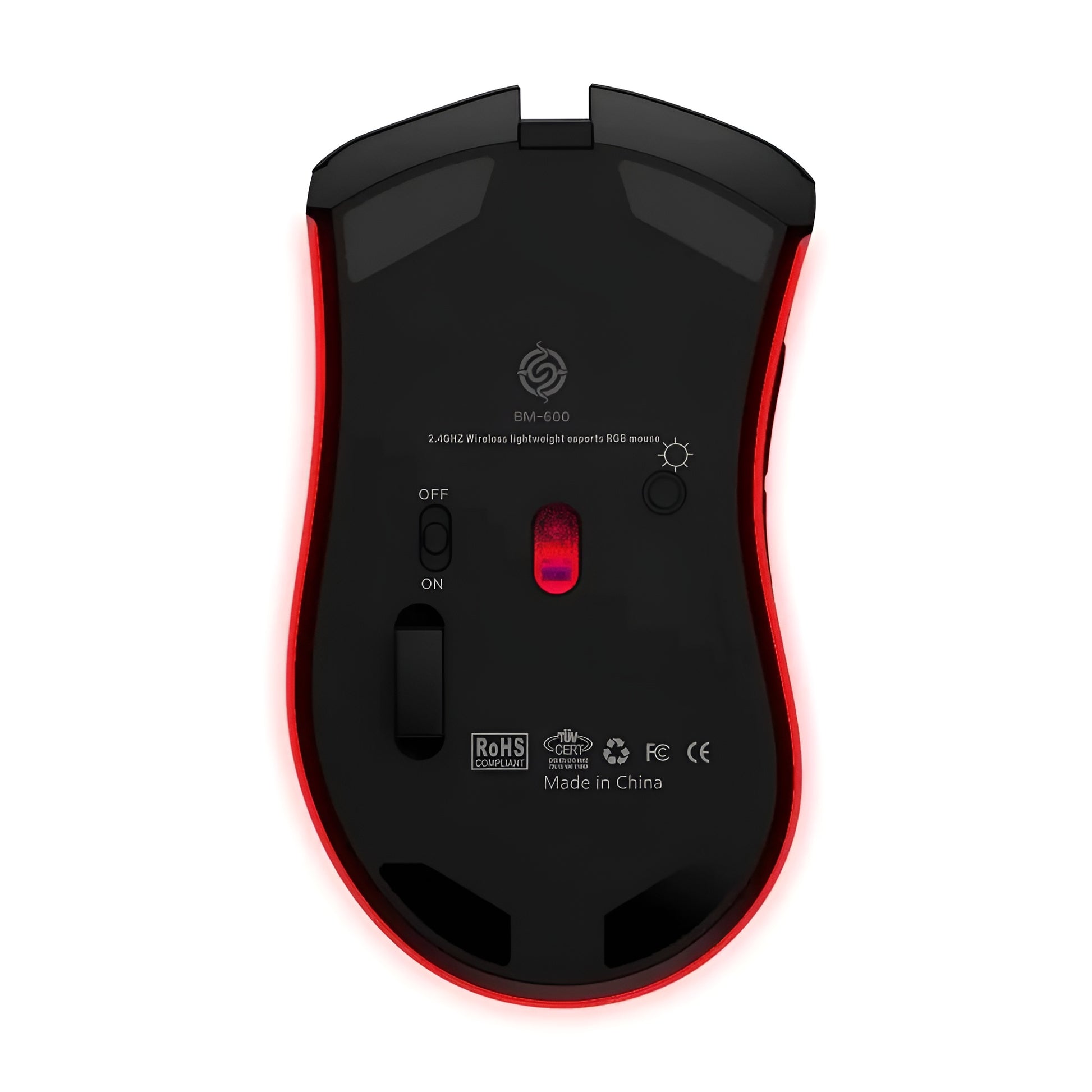 StealthHex – RGB Wireless Mouse - LitxGaming