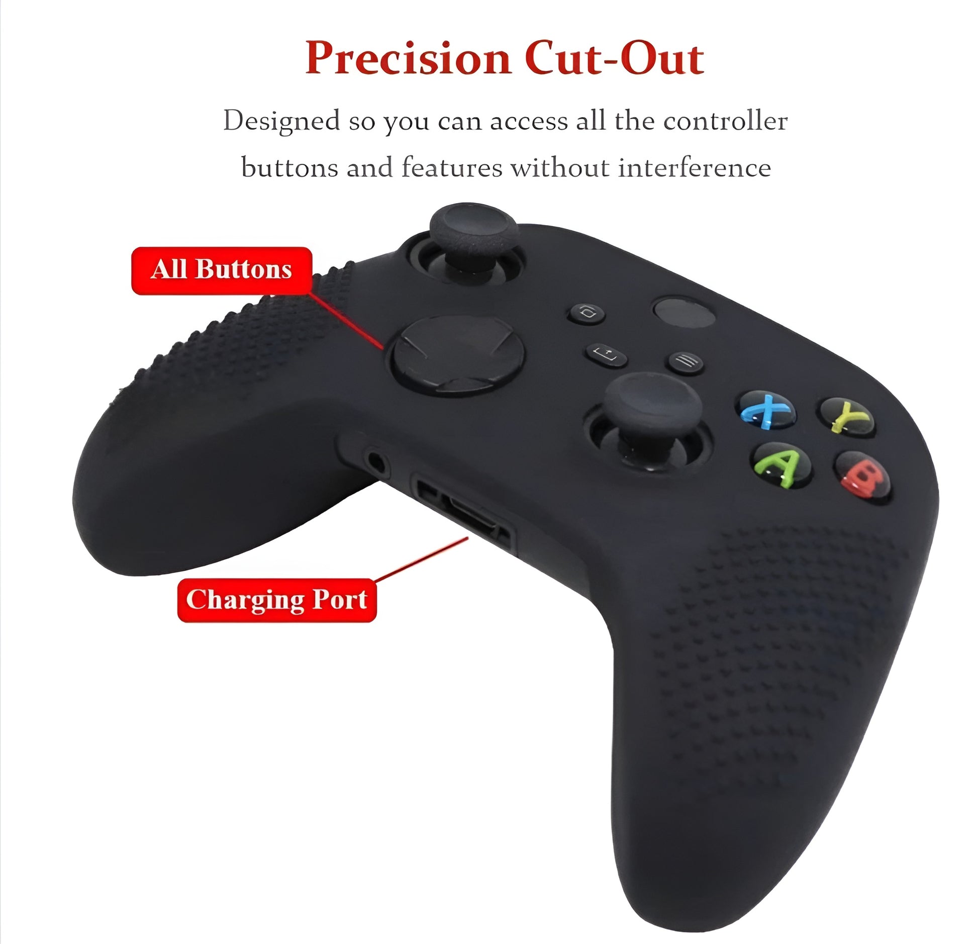 GripxLock – Controller Skin (for Xbox) - LitxGaming