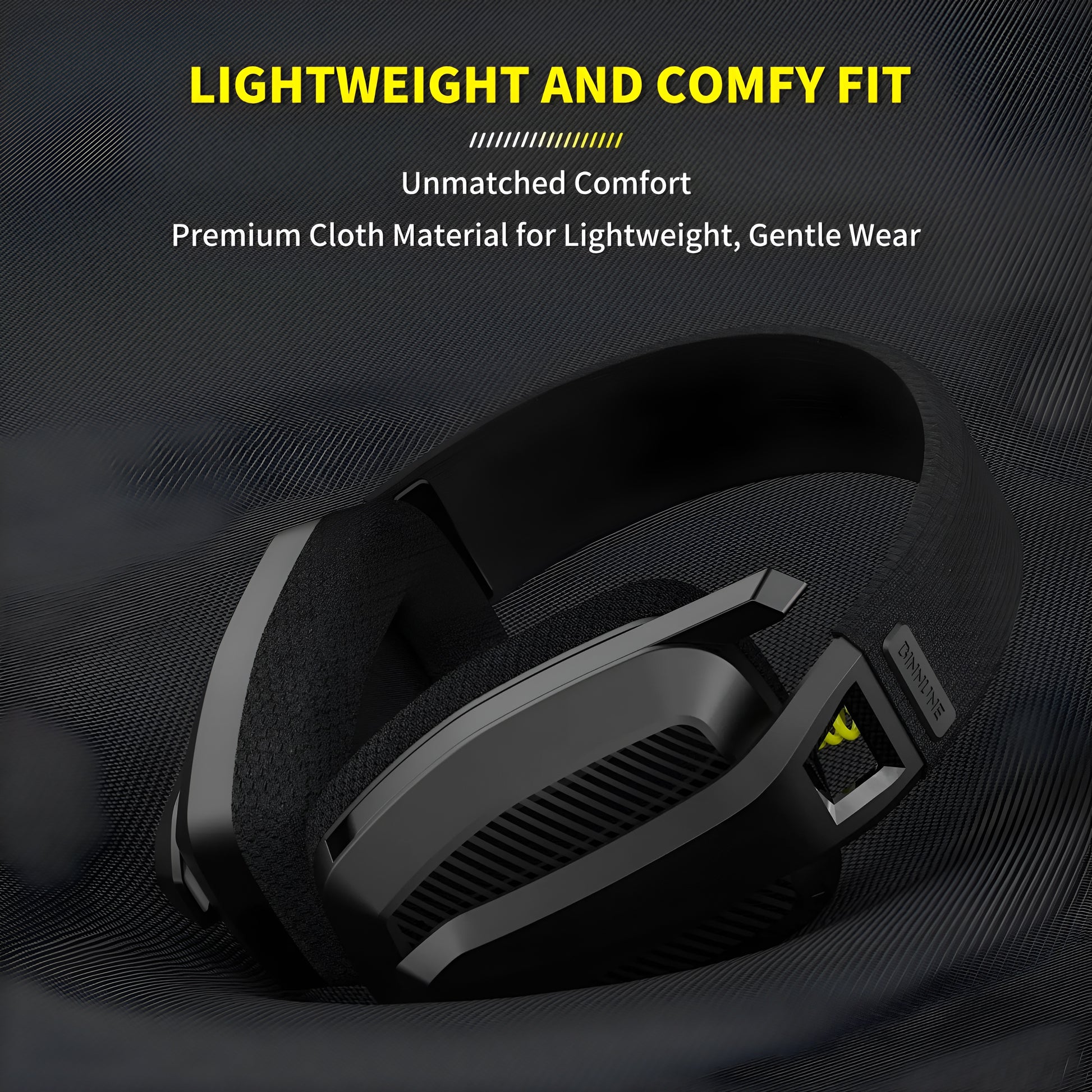 EchoWave – Wireless Headset - LitxGaming