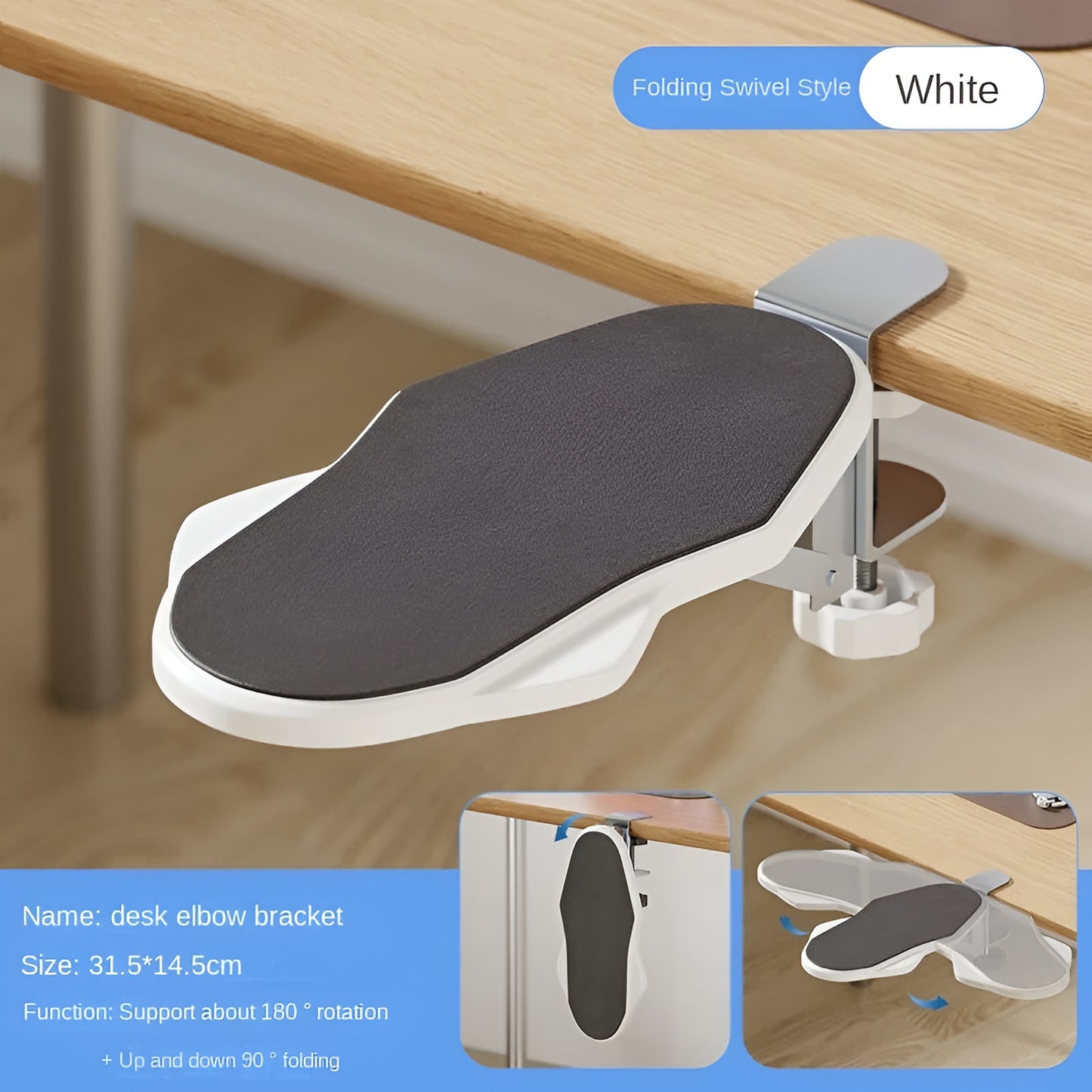 ArmxRest – Foldable Support Pad - LitxGaming