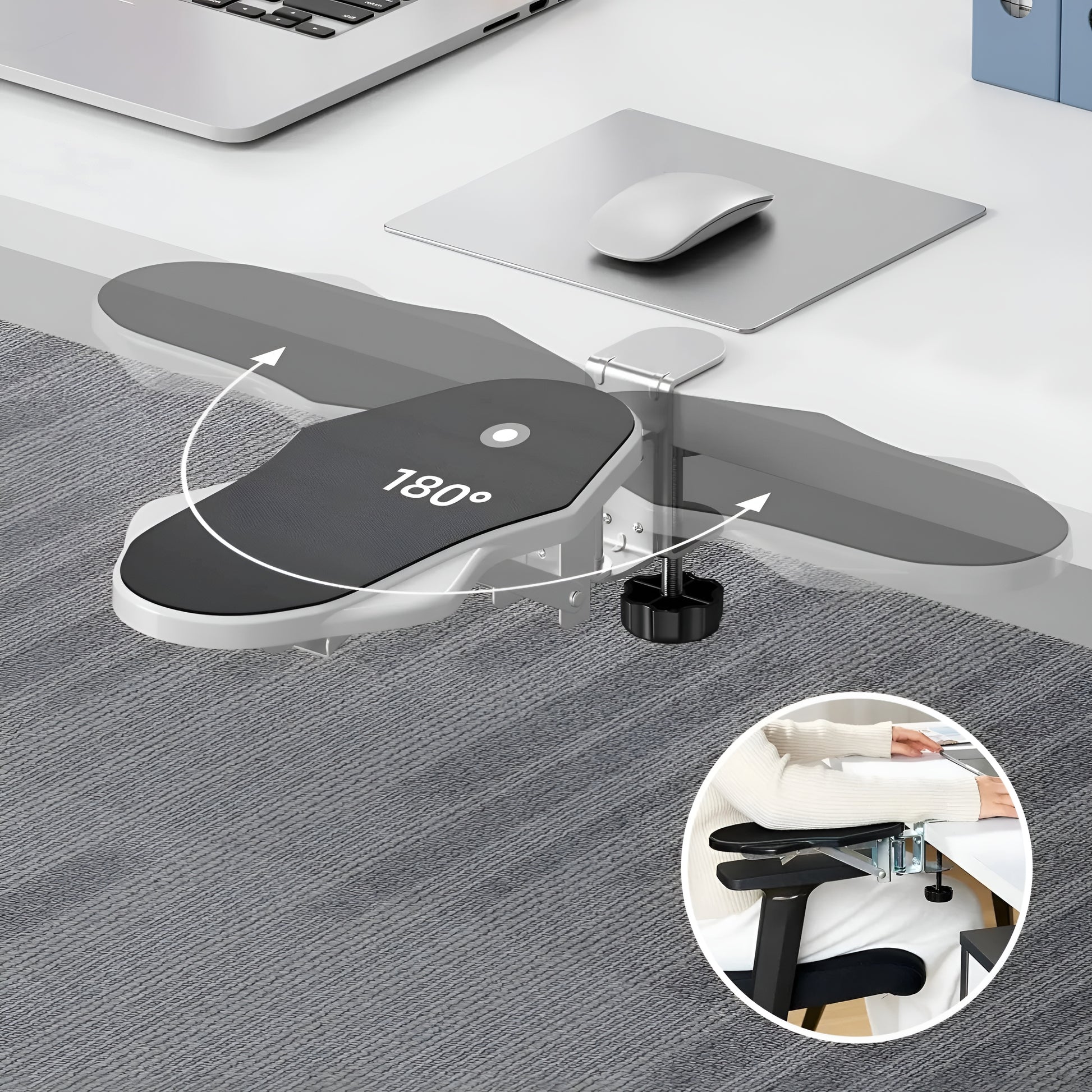 ArmxRest – Foldable Support Pad - LitxGaming