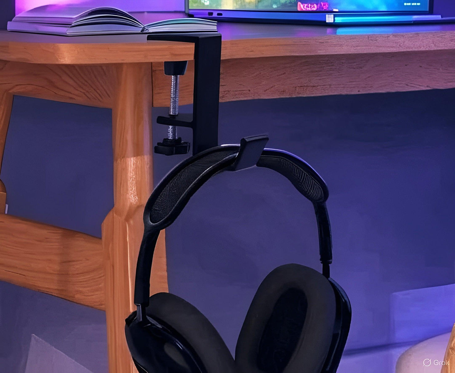 DeskxClamp – Adjustable Hook - LitxGaming