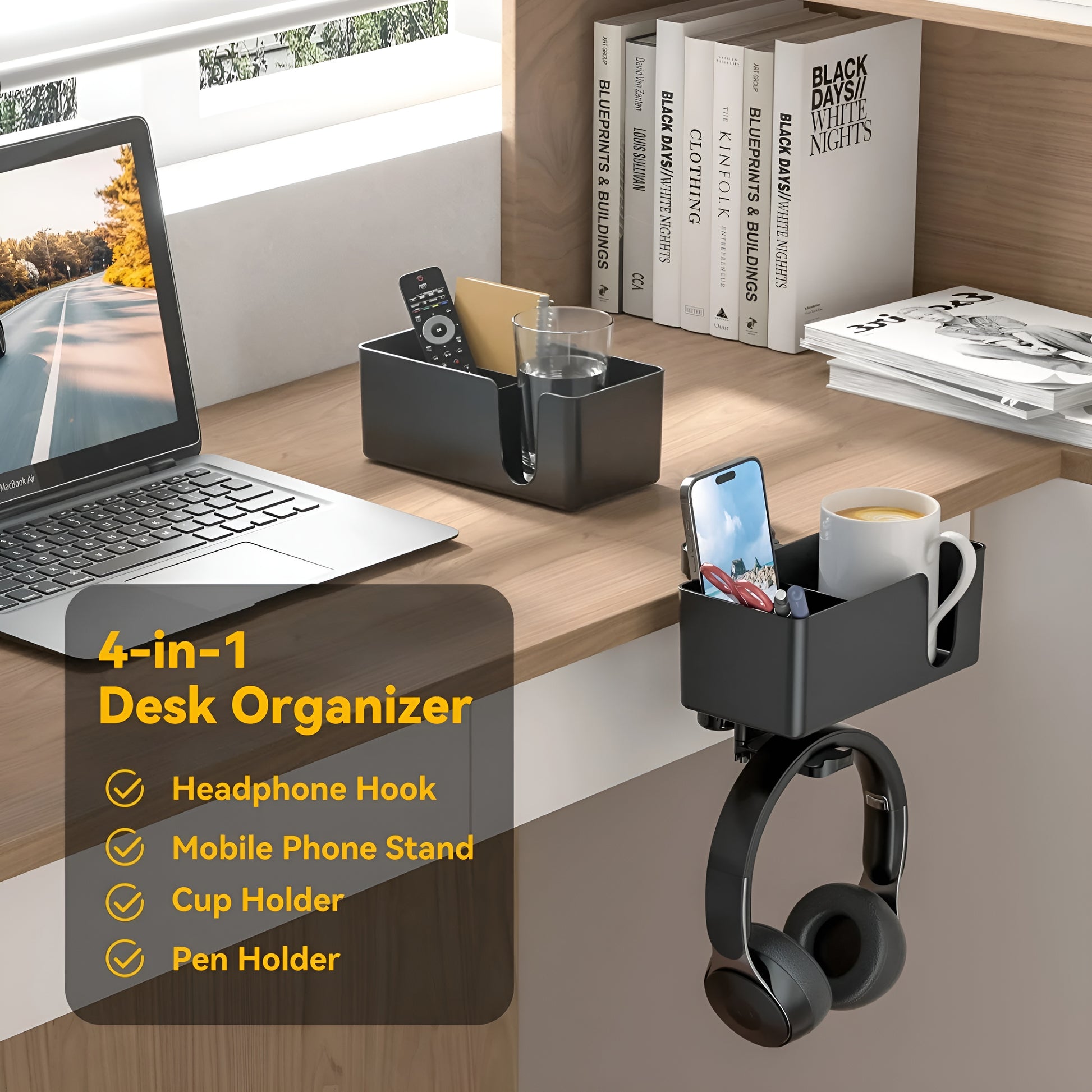 GearxHub – Desk Clamp Organizer - LitxGaming