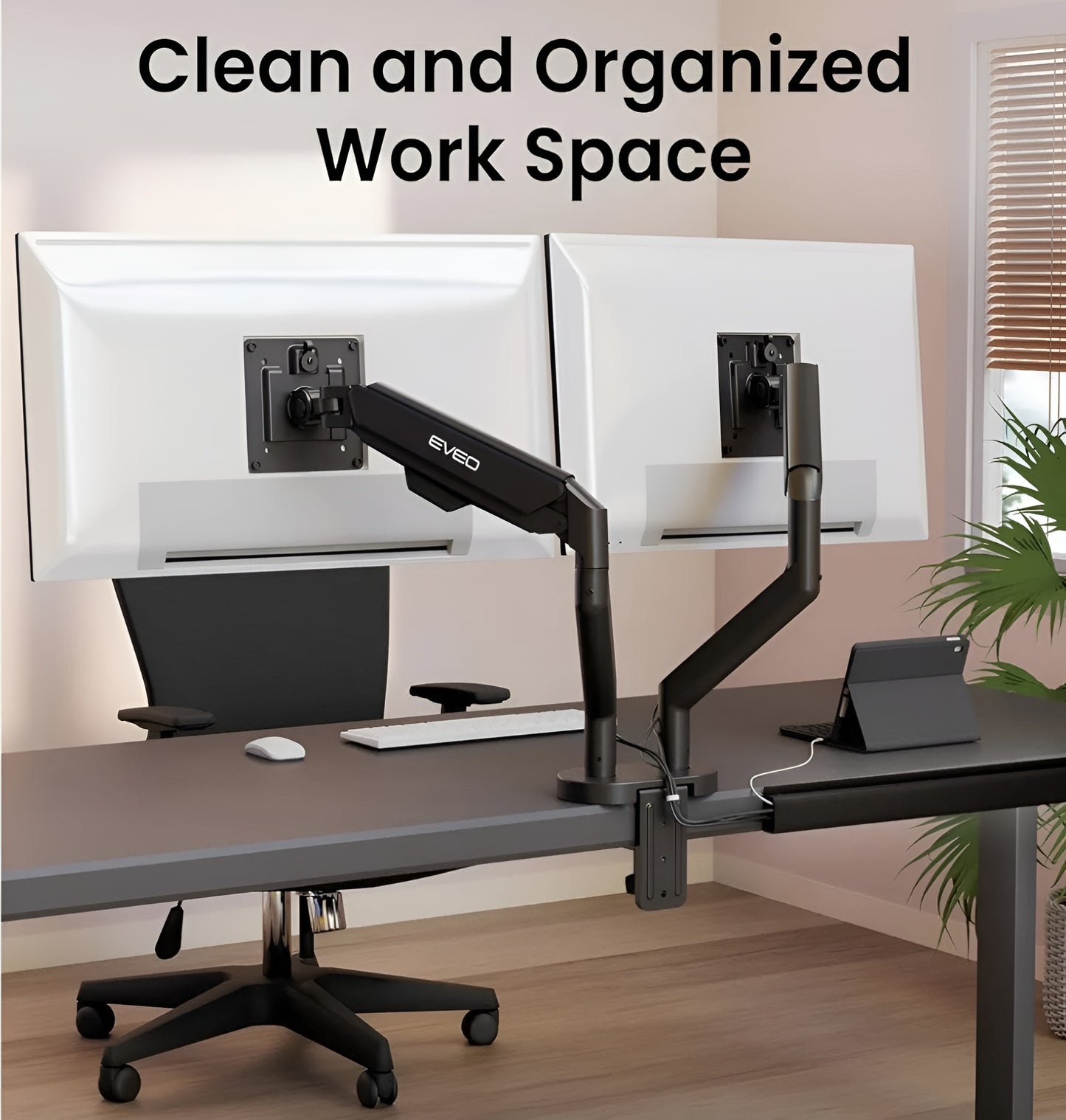 CablexLock – Under Desk Mount Set - LitxGaming