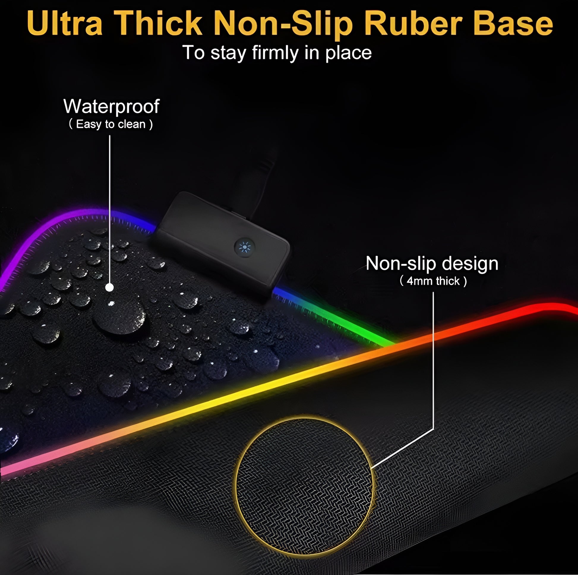 PhantomX – RGB Gaming Pad - LitxGaming