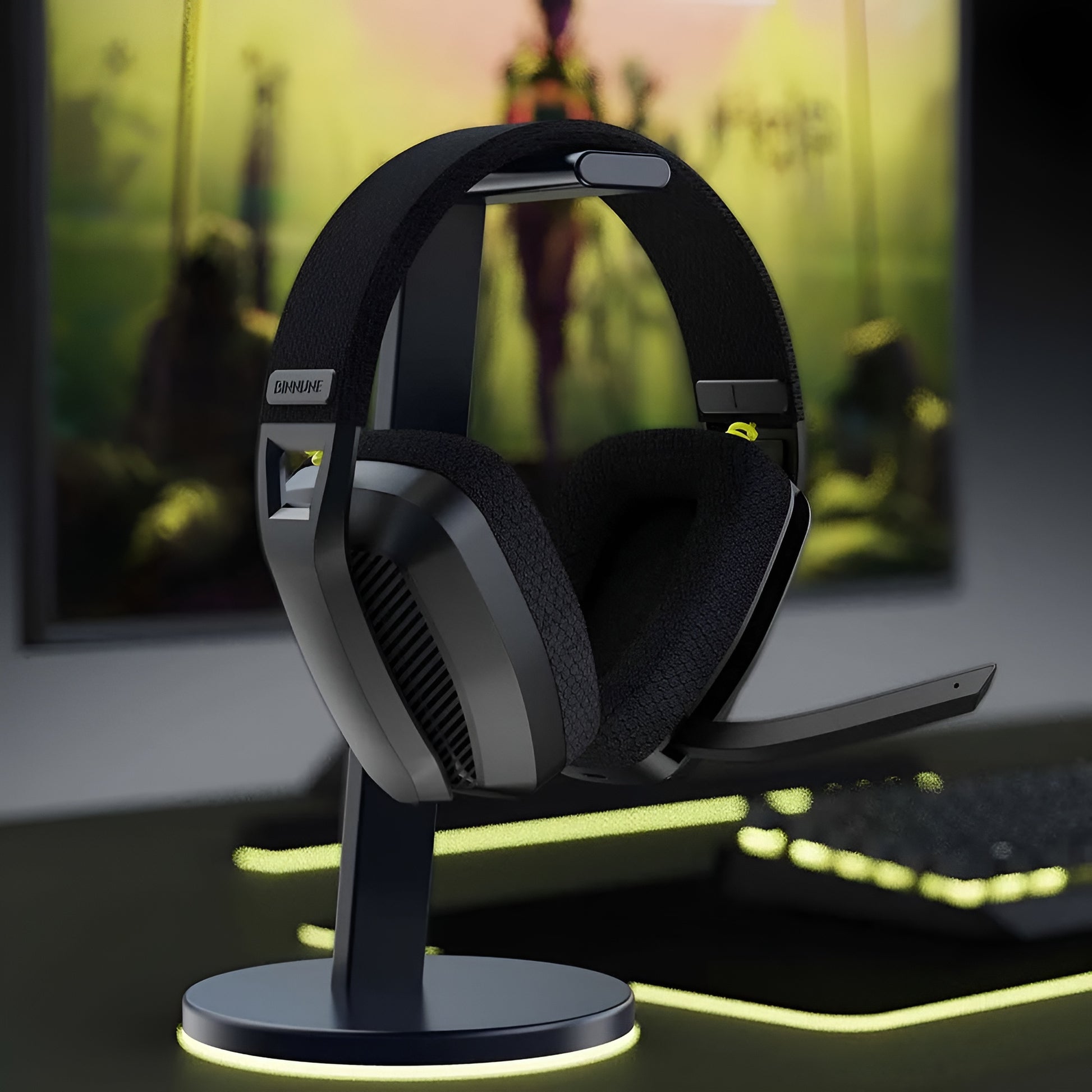 EchoWave – Wireless Headset - LitxGaming