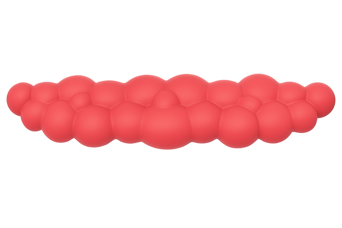 CloudxRest – Ergonomic Foam Wrist Pad - LitxGaming