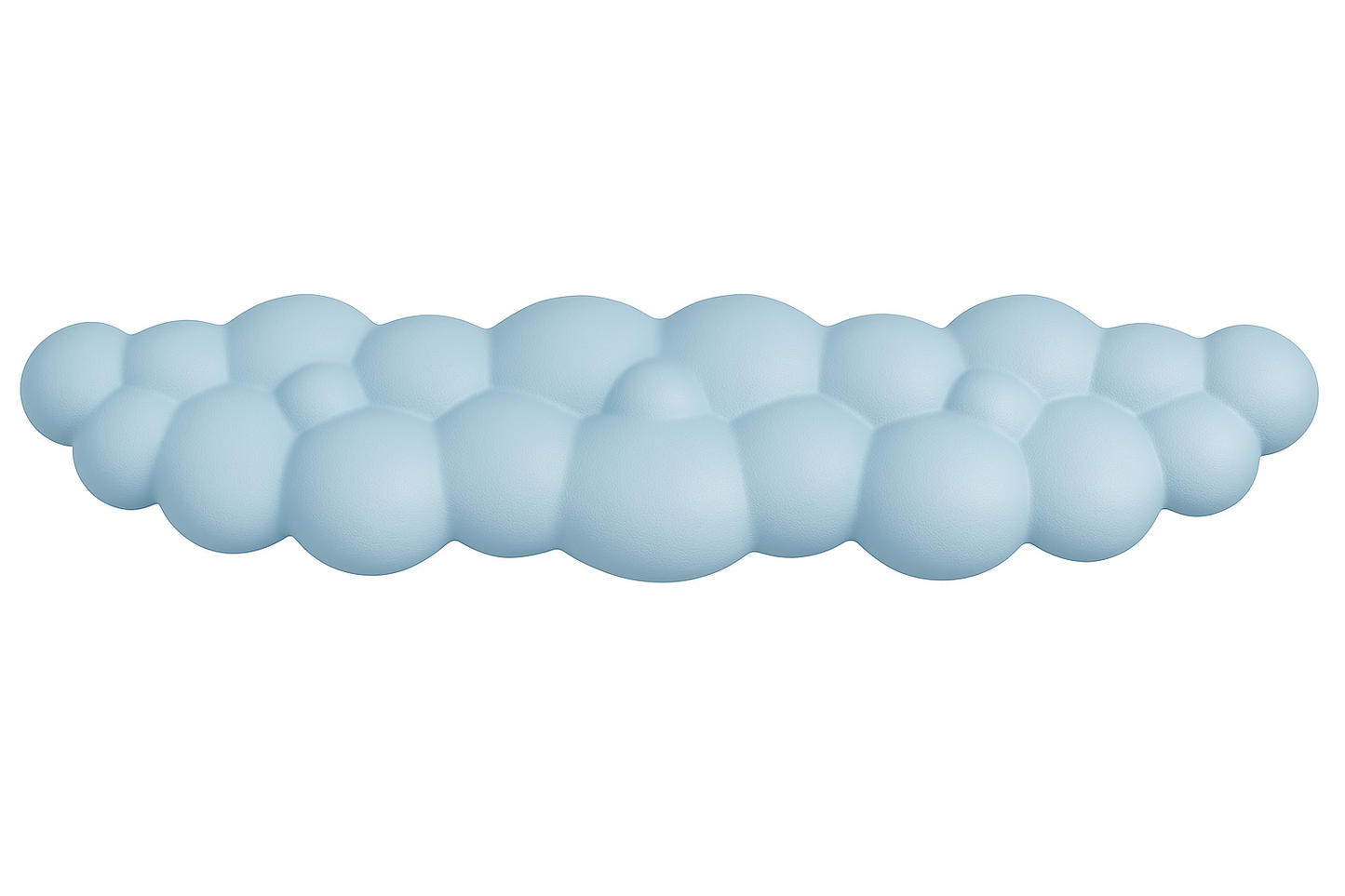 CloudxRest – Ergonomic Foam Wrist Pad - LitxGaming