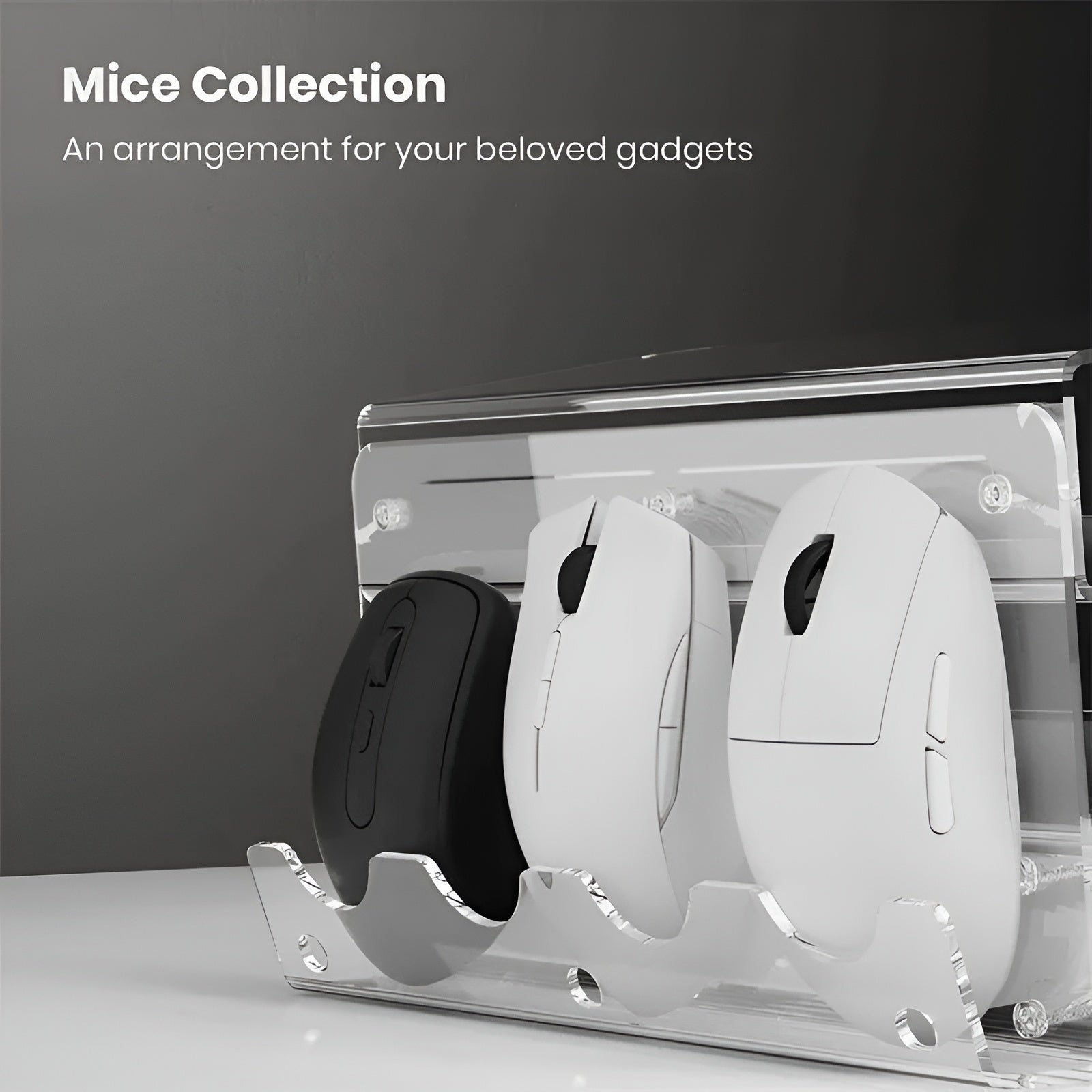 GhostxDock – 3-Tier Keyboard Rack - LitxGaming