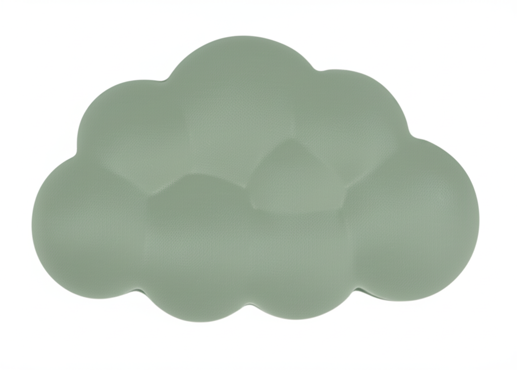 CloudxRest – Ergonomic Foam Wrist Pad - LitxGaming