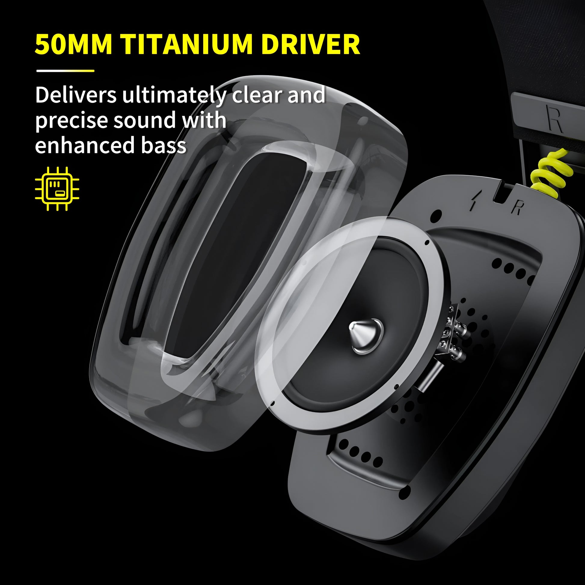 EchoWave – Wireless Headset - LitxGaming