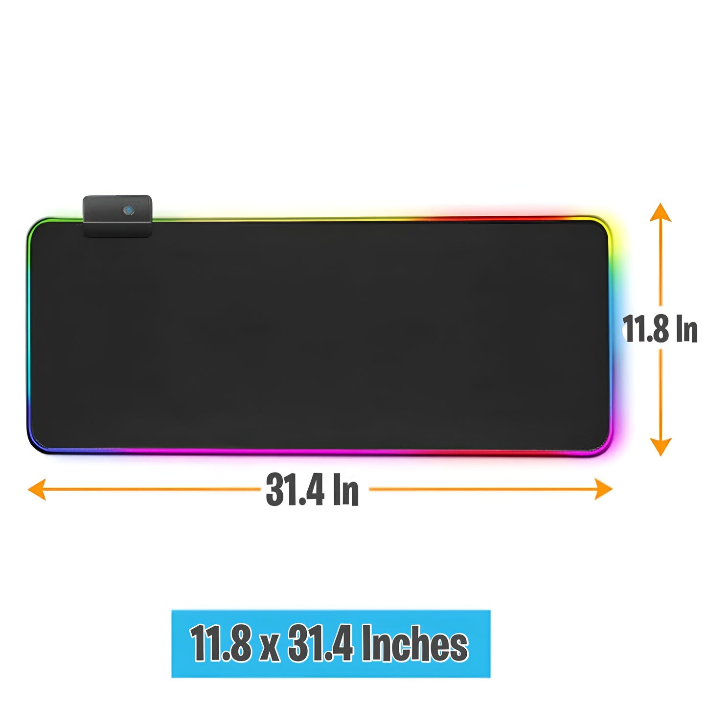 PhantomX – RGB Gaming Pad - LitxGaming