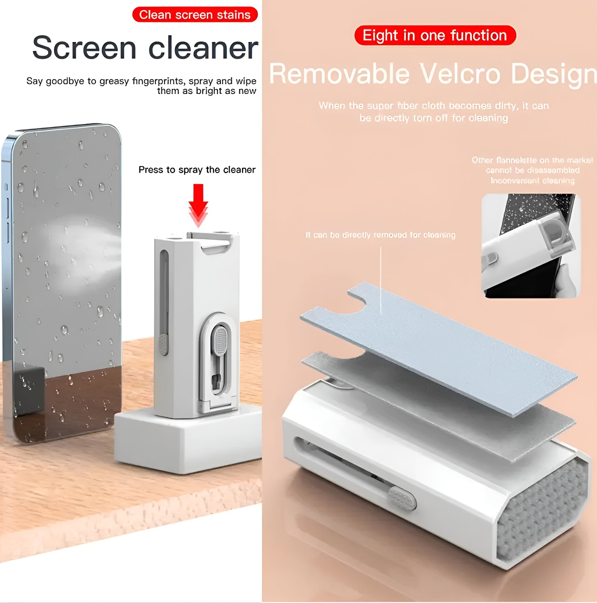 CleanxPack – 8-in-1 Keyboard Kit - LitxGaming