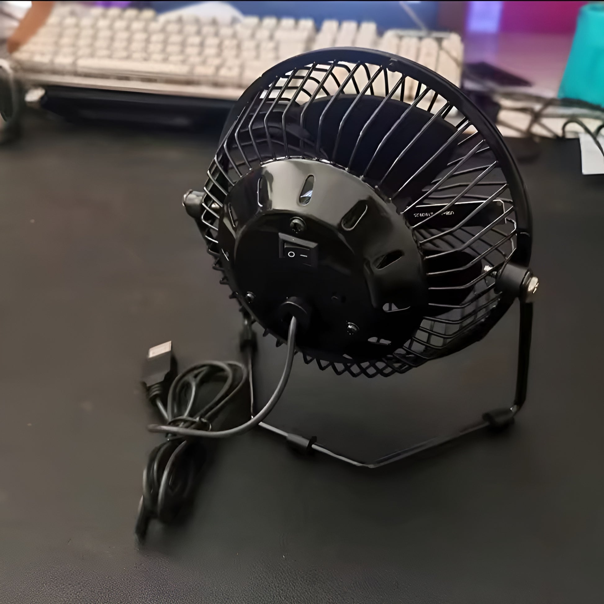 TimexGlow – LED Desk Clock & Fan - LitxGaming