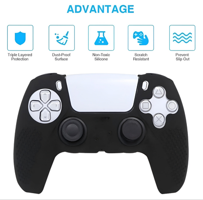 GripxLock – Controller Skin (for PS5)