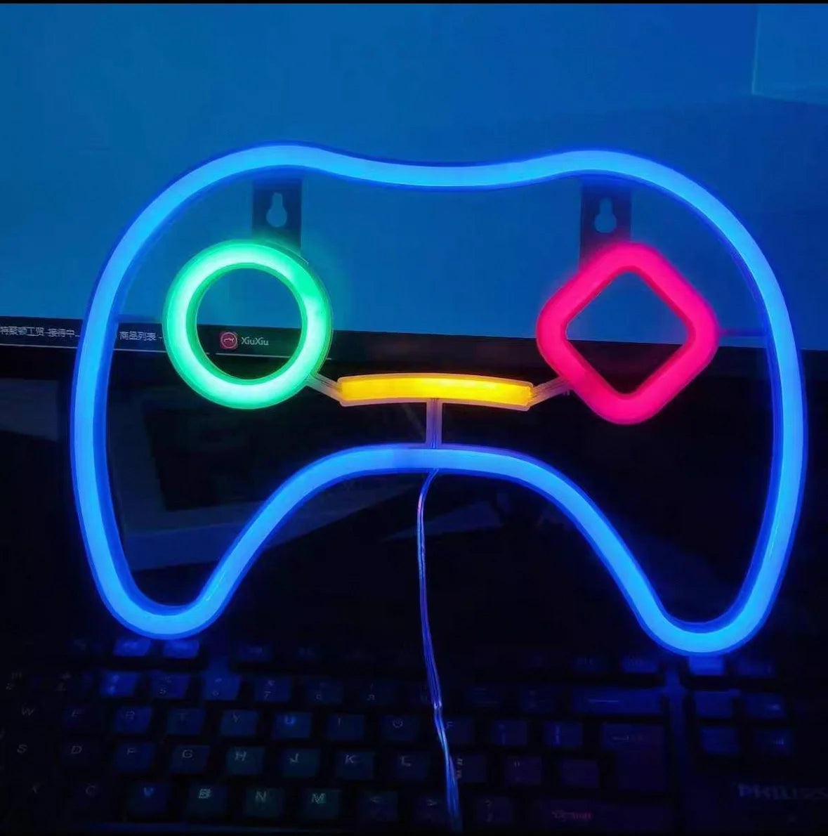 LED Neon Gaming Sign