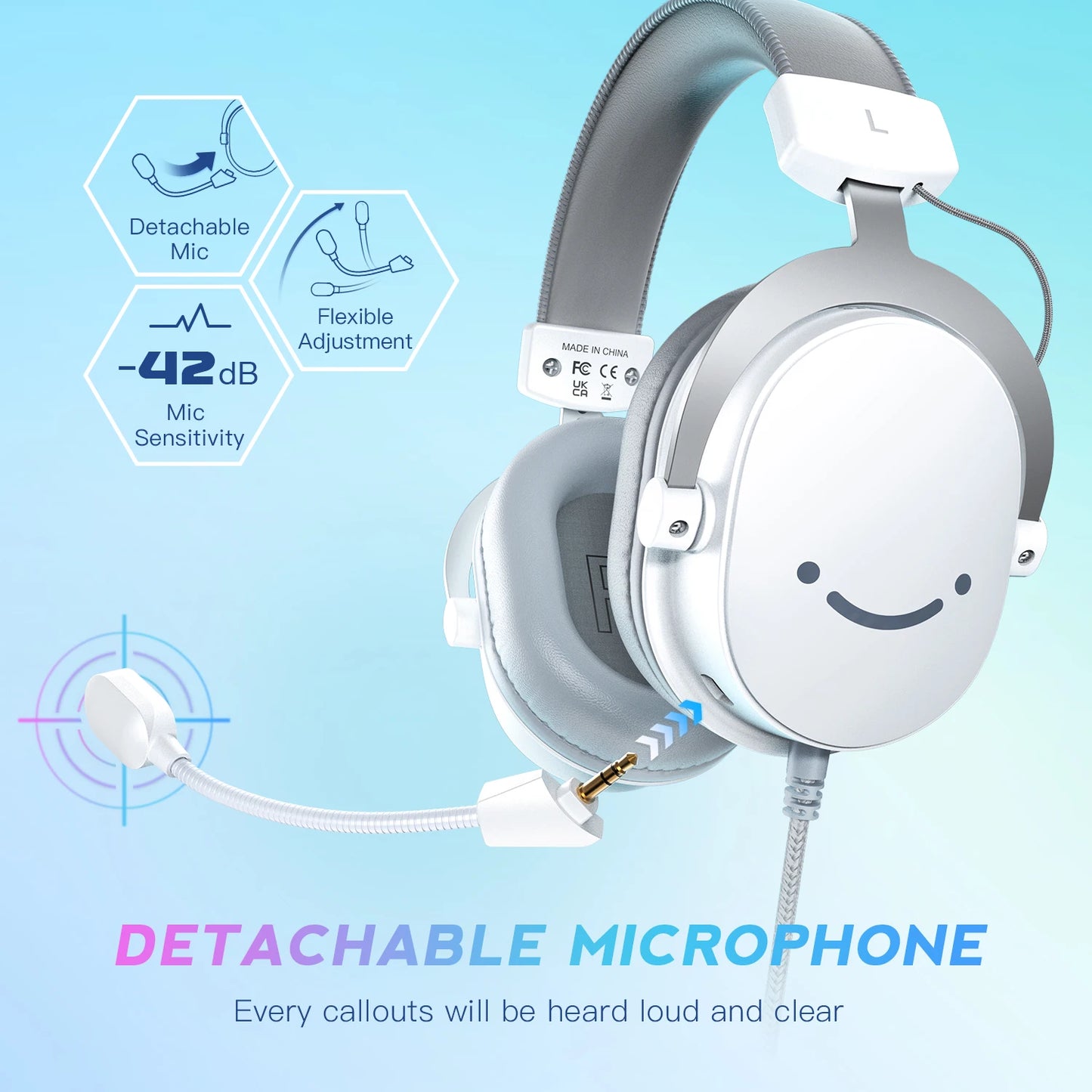 EchoWave – Wired Headset