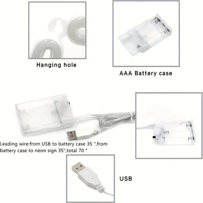 LED Neon Gaming Sign
