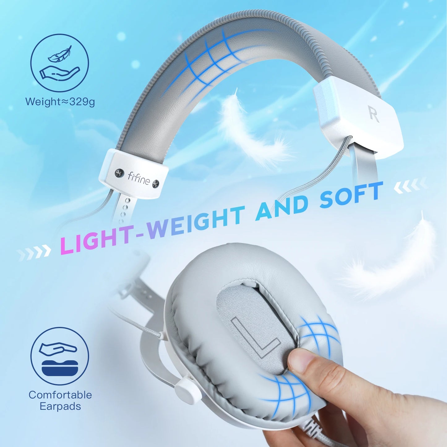 EchoWave – Wired Headset
