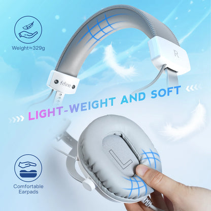 EchoWave – Wired Headset