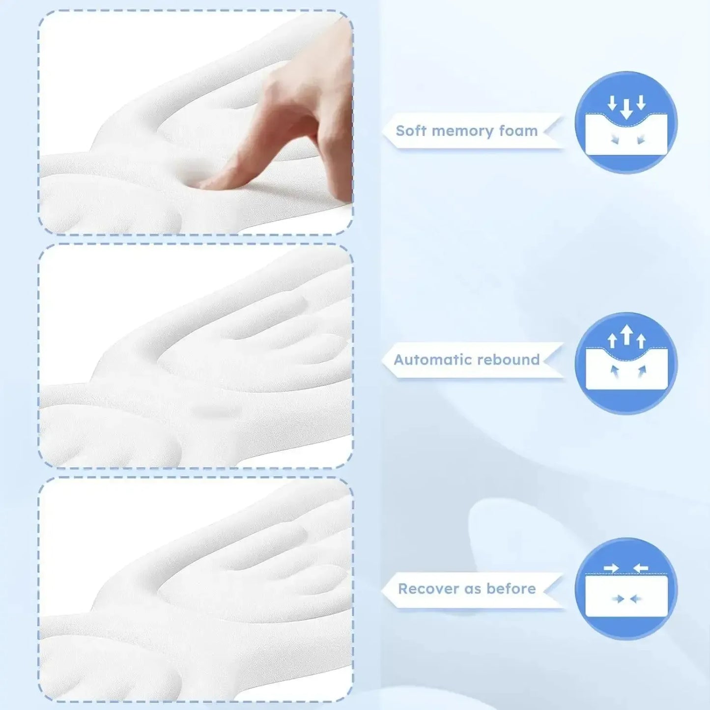 AngelxWing Wrist Rest - LitxGaming