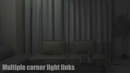 LitxRay – RGB Corner Floor Lamp