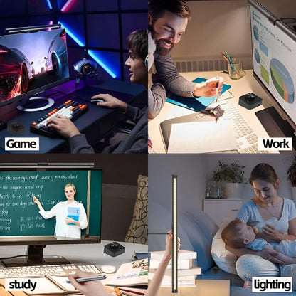 GlowxBar – LED Monitor Light - LitxGaming