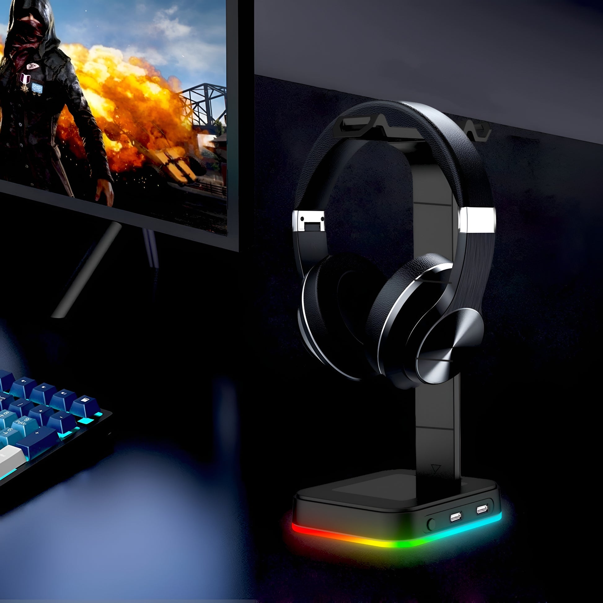 Obsidian Gaming Headset Hub - LitxGaming