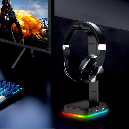 Obsidian Gaming Headset Hub - LitxGaming