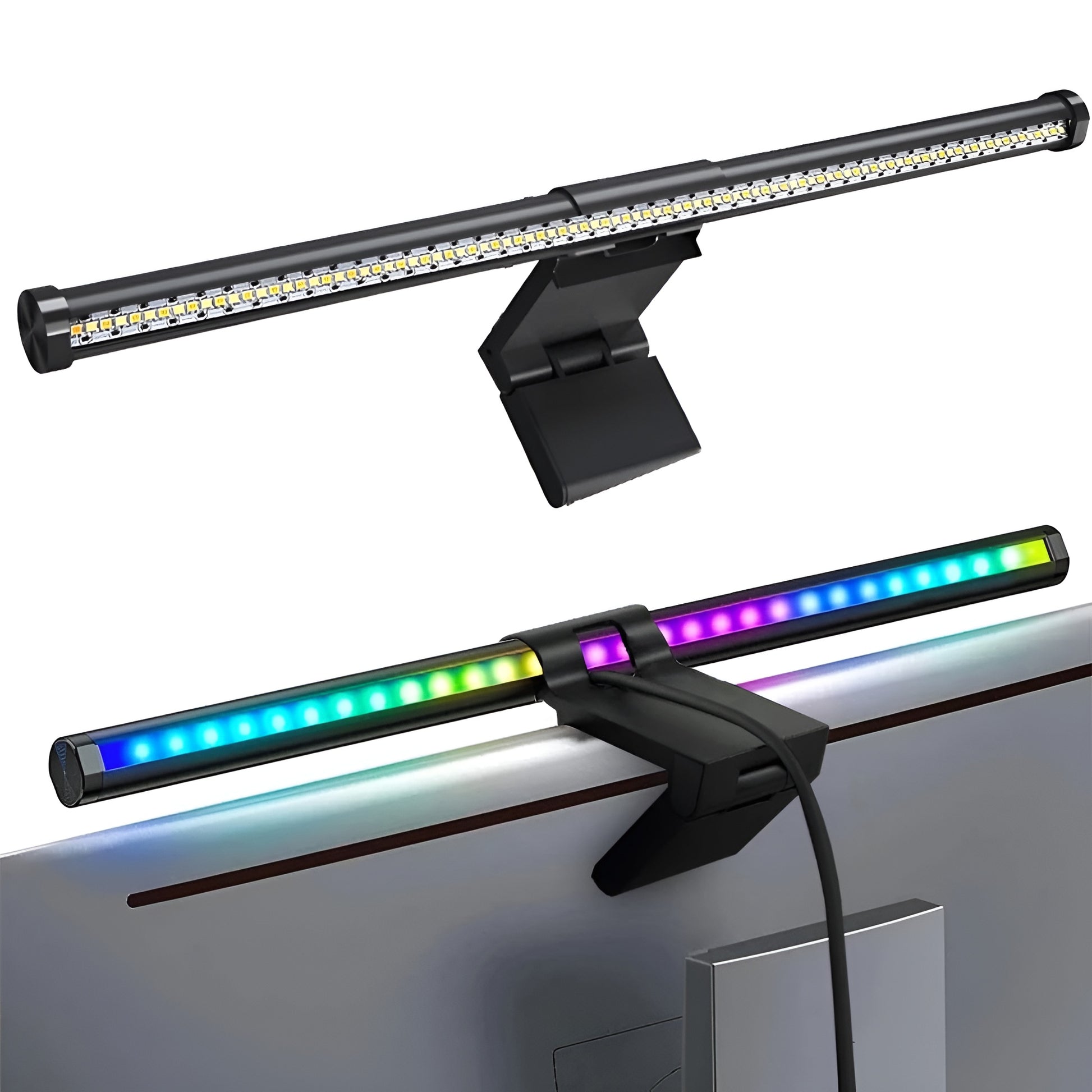 GlowxBar – LED Monitor Light - LitxGaming