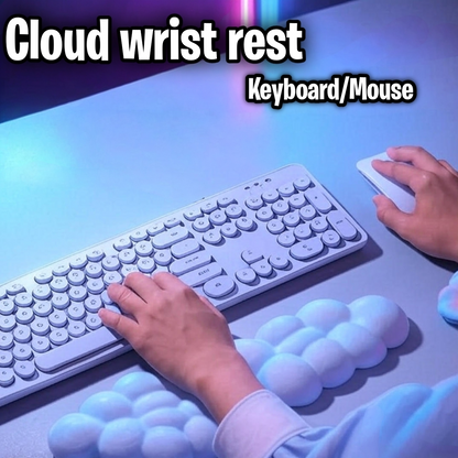 CloudxRest – Ergonomic Foam Wrist Pad - LitxGaming